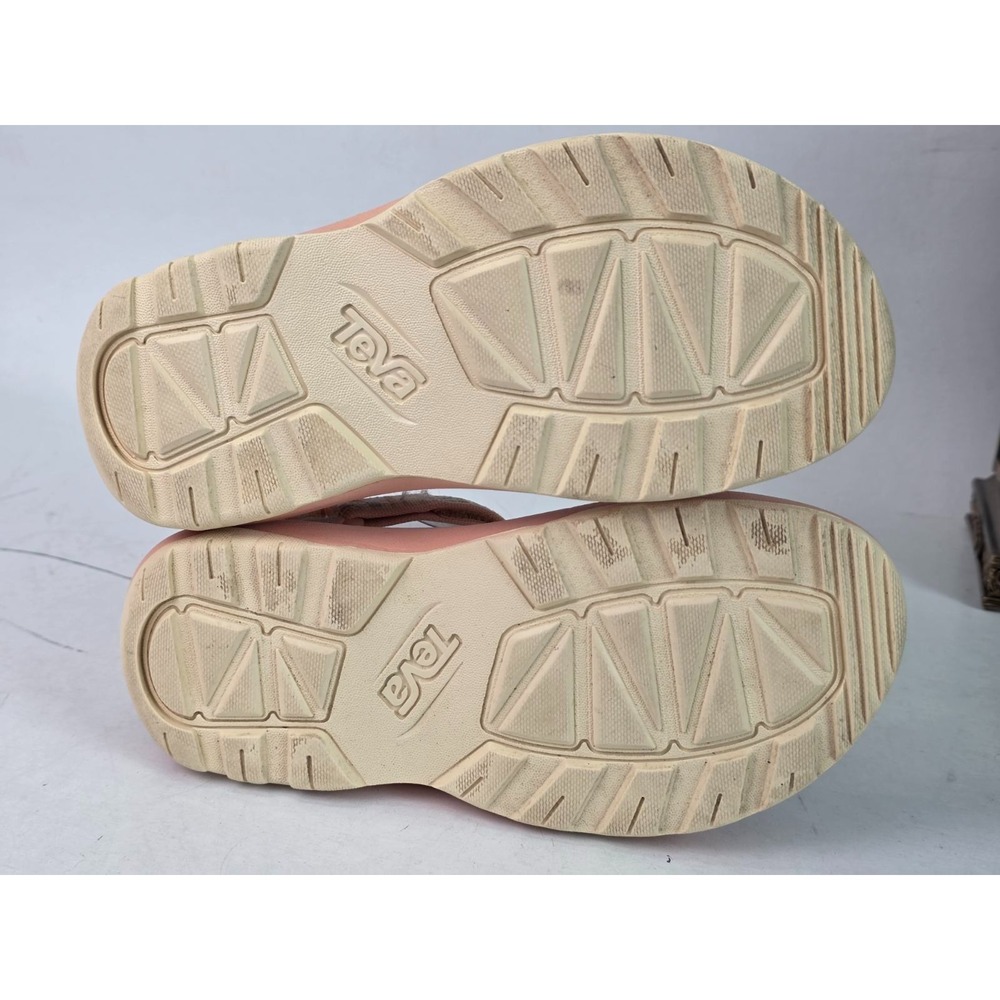 Teva Hurricane XLT 2 Kid's Sandals Size 2 EU 33 34 Orange Hiking Shoes 1019390C - Picture 11 of 12